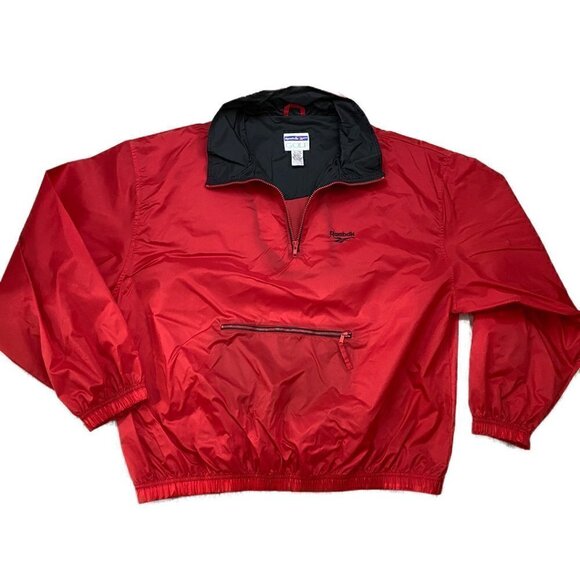 Vintage 90s Reebok Golf Designer Lightweight Windbreaker Jacket - Mens XL - Picture 6 of 7